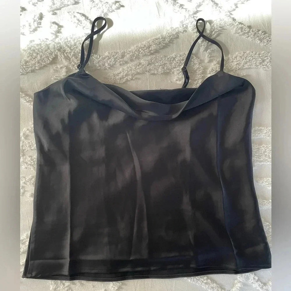 Banana Republic Silky Cowl-Neck Camisole - Picture 1 of 9